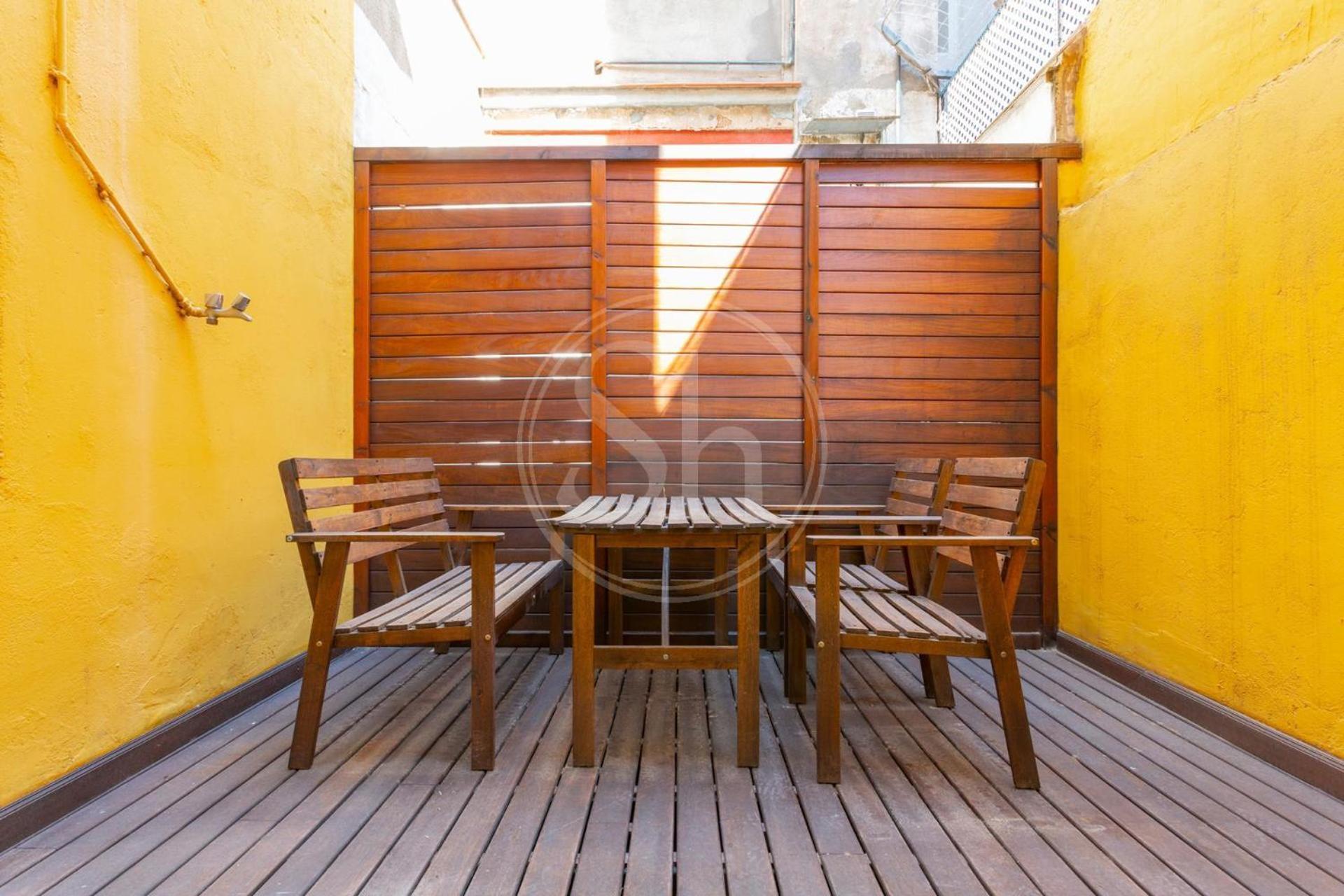 Apartamento Loft En Gracia Con Terraza